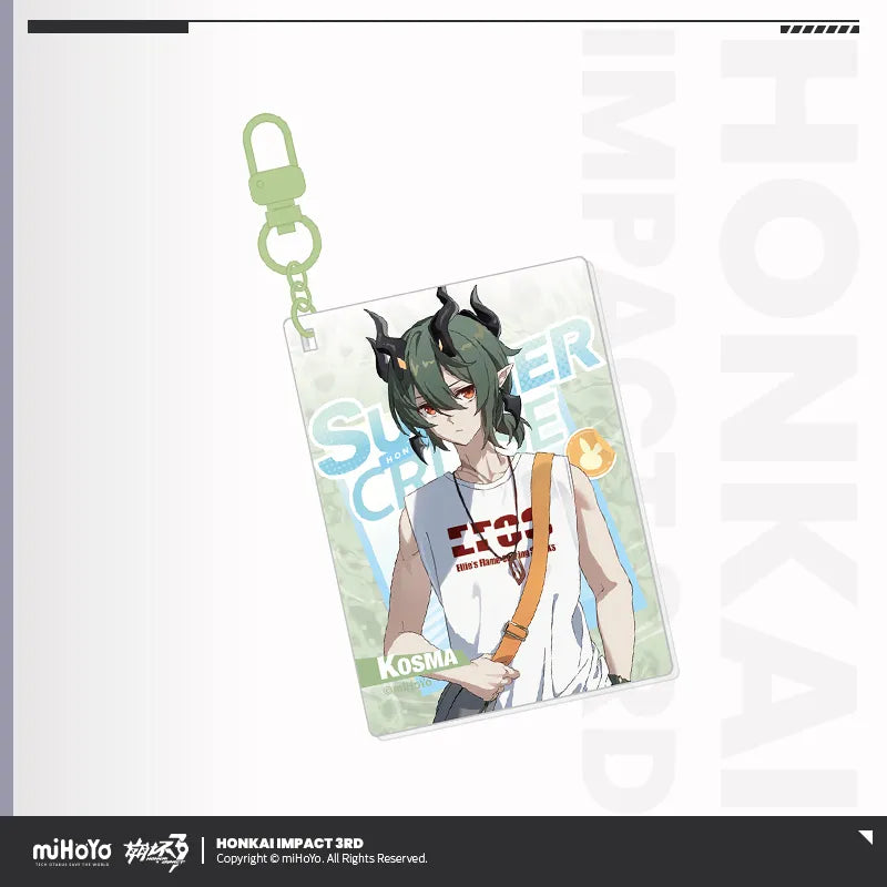 Honkai Impact 3rd Summer Cruise Series Acrylic Keychain Vol.4