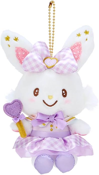 Sanrio Love Magic Plaid Costume Sanrio Plush Pendant