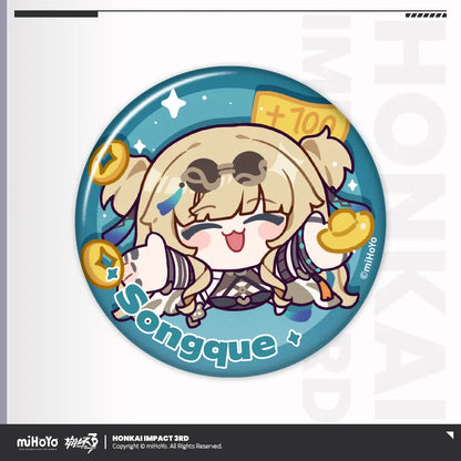 Honkai Impact 3rd HONKAI MEME Series Tinplate Badge