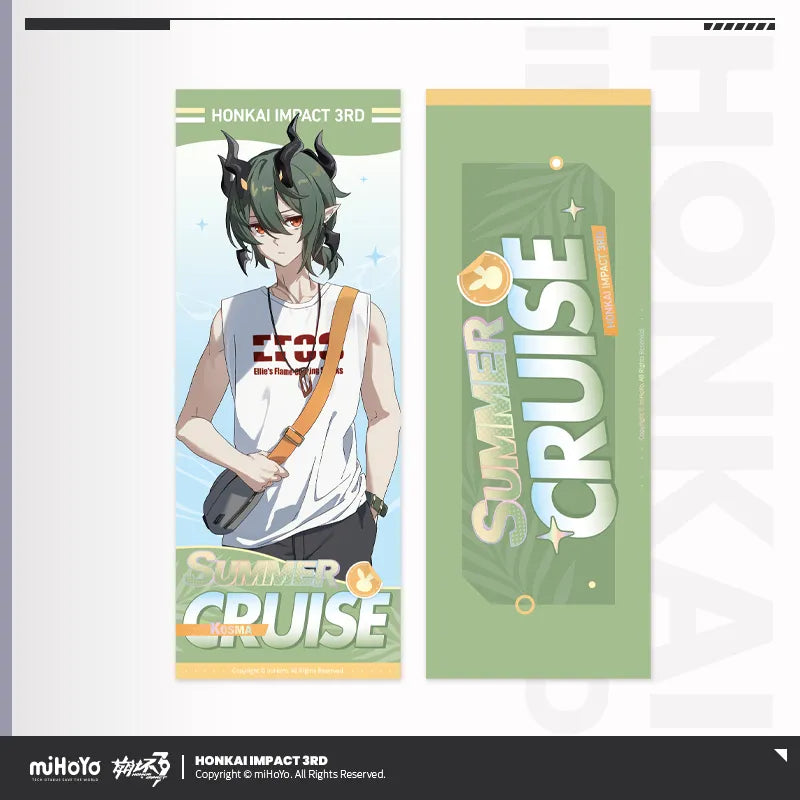 Honkai Impact 3rd Summer Cruise Series Laser Cardboard Vol.4