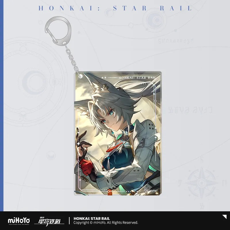 Honkai: Star Rail Light Cone Series Acrylic Pendant