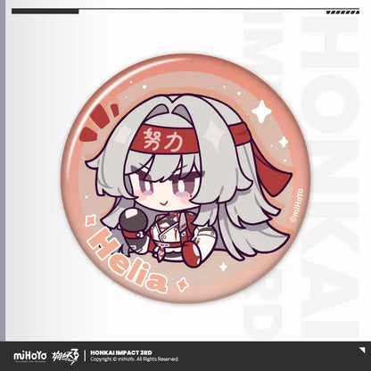 Honkai Impact 3rd HONKAI MEME Series Tinplate Badge