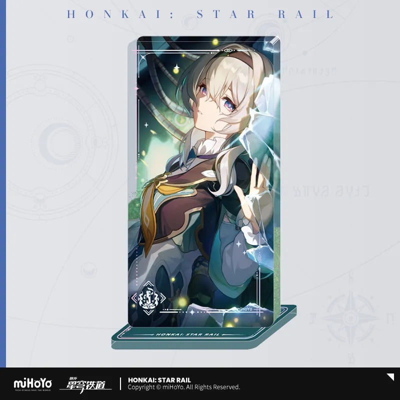 Honkai: Star Rail Light Cone Series Glitter Quicksand Acrylic Block Ornaments