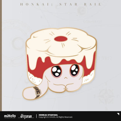 Honkai: Star Rail Ruan Mei Creations Exotic Pets Collection Series Metal Badge