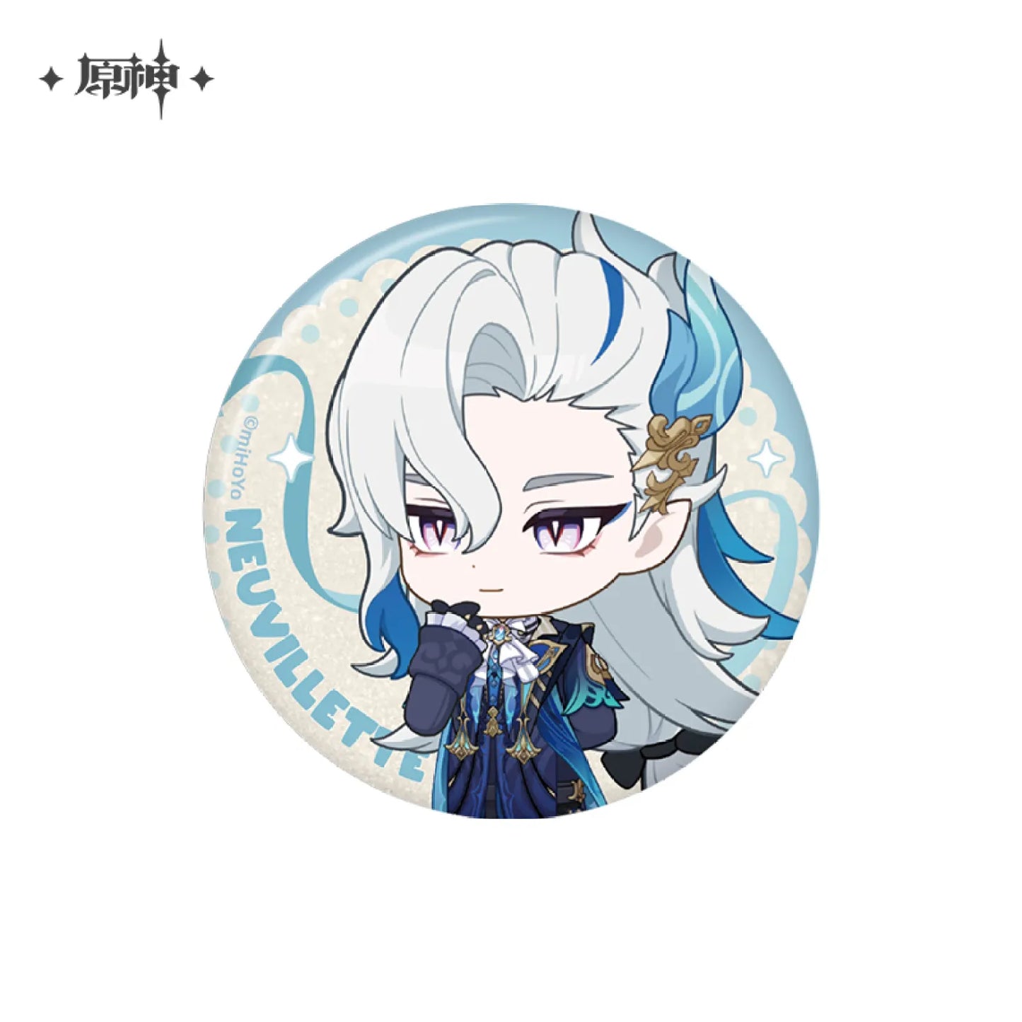 Genshin Impact Starlight Reverie Series Character Badge