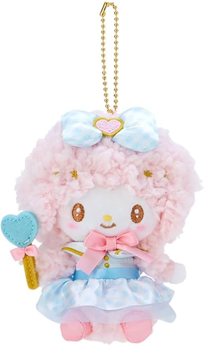 Sanrio Love Magic Plaid Costume Sanrio Plush Pendant