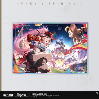 Honkai: Star Rail Interstellar Journey Series Acrylic Shikishi Cardboard