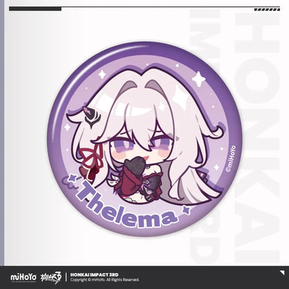 Honkai Impact 3rd HONKAI MEME Series Tinplate Badge