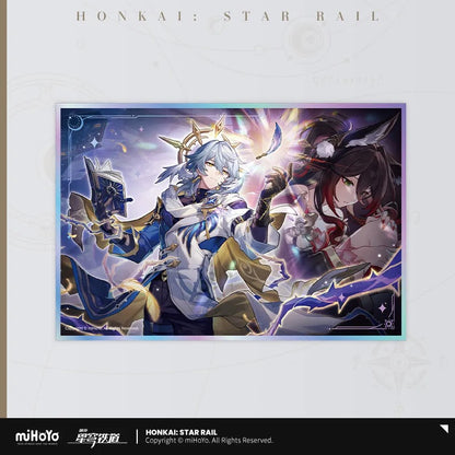 Honkai: Star Rail Interstellar Journey Series Acrylic Shikishi Cardboard