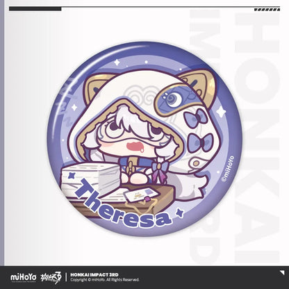 Honkai Impact 3rd HONKAI MEME Series Tinplate Badge