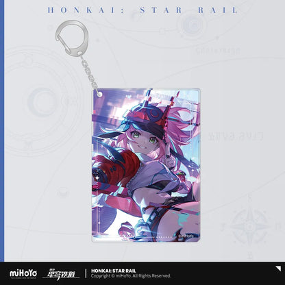 Honkai: Star Rail Light Cone Series Acrylic Pendant