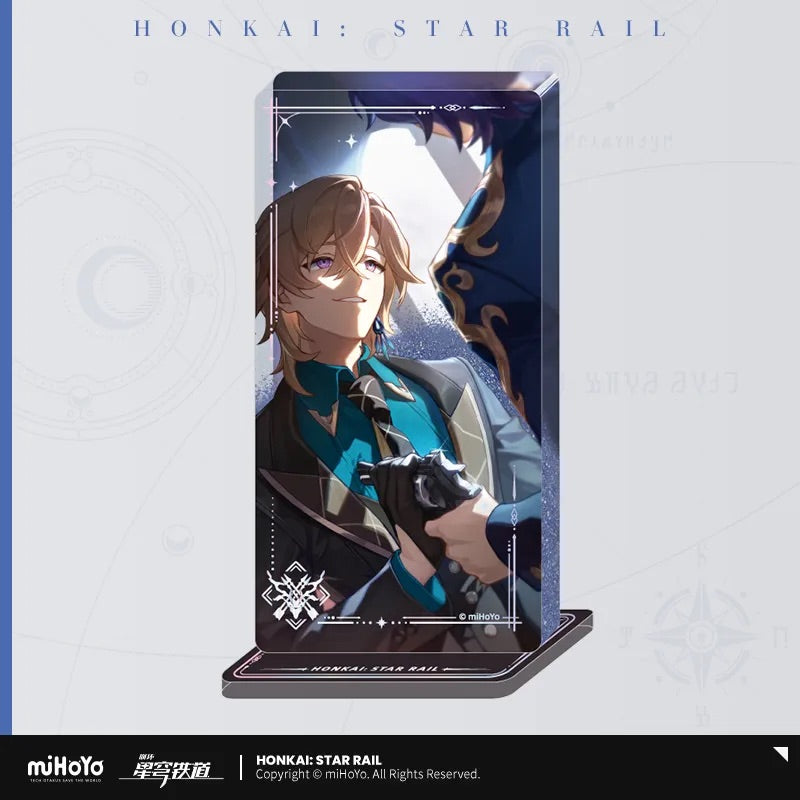 Honkai: Star Rail Light Cone Series Glitter Quicksand Acrylic Block Ornaments