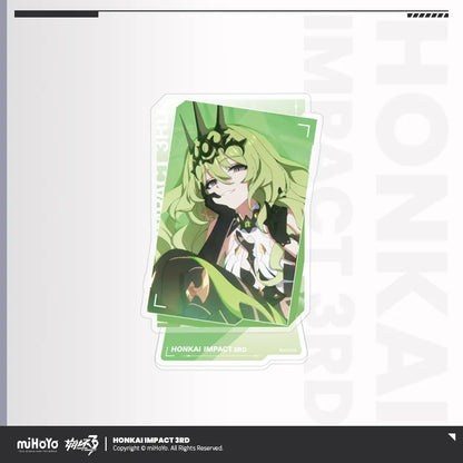 Honkai Impact 3rd Animated Video Clip CG Acrylic Stand