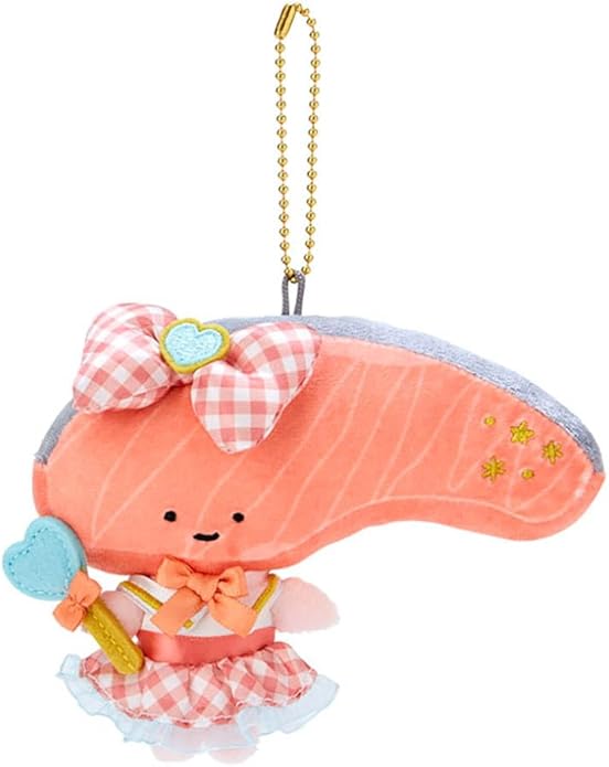 Sanrio Love Magic Plaid Costume Sanrio Plush Pendant