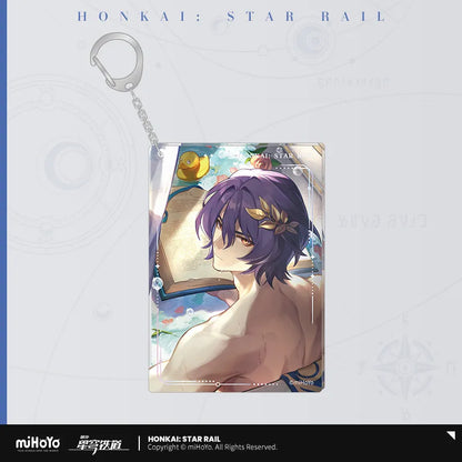 Honkai: Star Rail Light Cone Series Acrylic Pendant