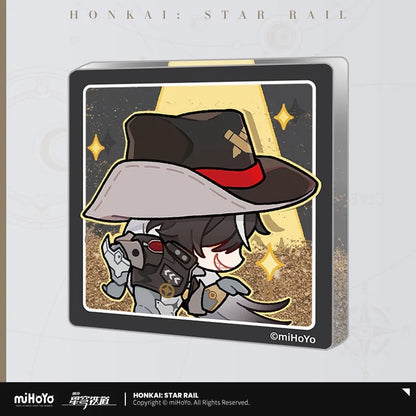 Honkai: Star Rail Pom-Pom Exhibition Series Refrigerator Magnets