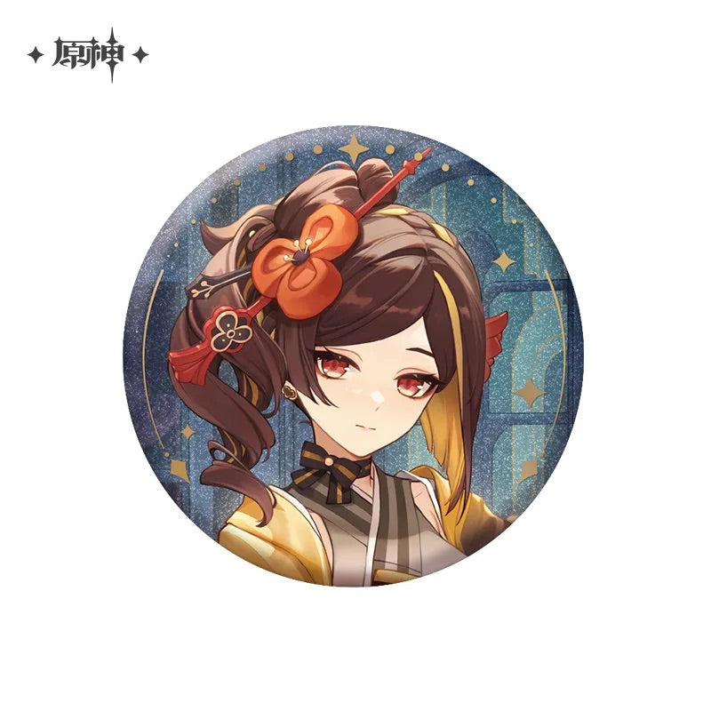 Genshin Impact Anecdote Series Badge