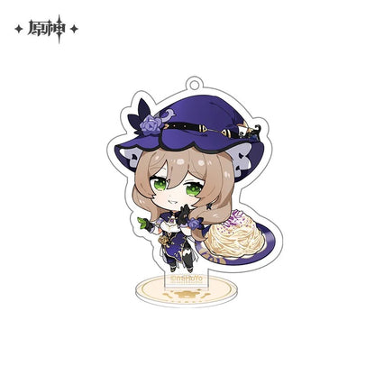 Genshin Impact Delicious Party Theme Series Acrylic Standee