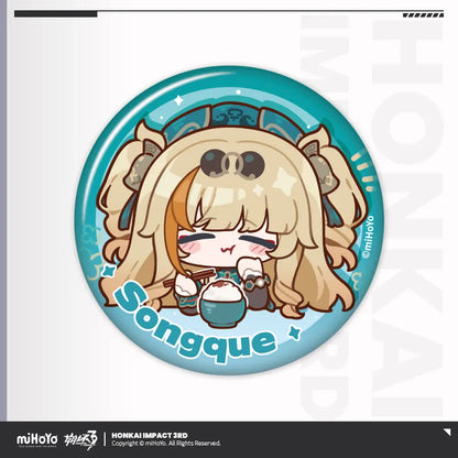 Honkai Impact 3rd HONKAI MEME Series Tinplate Badge