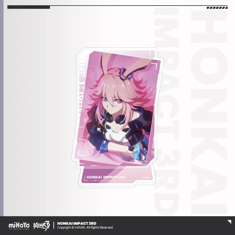 Honkai Impact 3rd Animated Video Clip CG Acrylic Stand