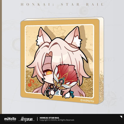 Honkai: Star Rail Pom-Pom Exhibition Series Refrigerator Magnets