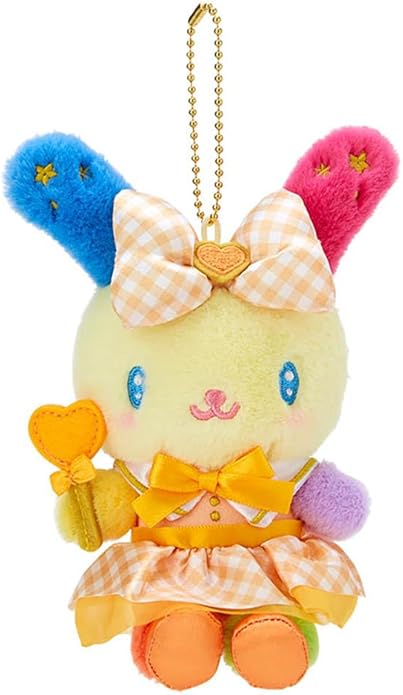 Sanrio Love Magic Plaid Costume Sanrio Plush Pendant