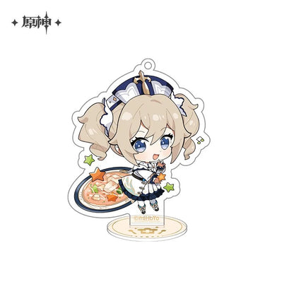 Genshin Impact Delicious Party Theme Series Acrylic Standee