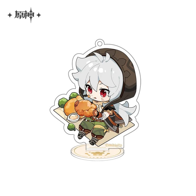 Genshin Impact Delicious Party Theme Series Acrylic Standee