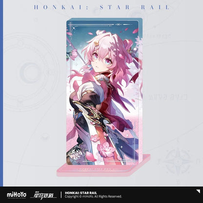 Honkai: Star Rail Light Cone Series Glitter Quicksand Acrylic Block Ornaments