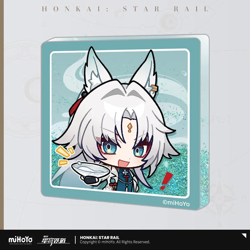 Honkai: Star Rail Pom-Pom Exhibition Series Refrigerator Magnets