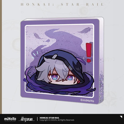 Honkai: Star Rail Pom-Pom Exhibition Series Refrigerator Magnets