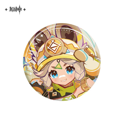 Genshin Impact Floating World Under the Moonlight Series Badge