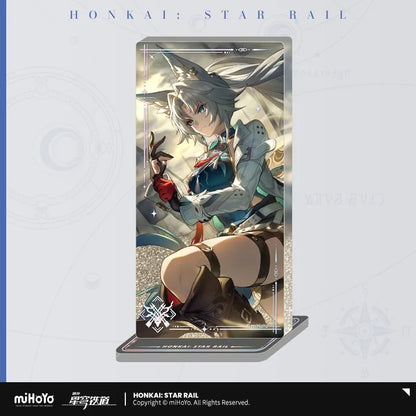 Honkai: Star Rail Light Cone Series Glitter Quicksand Acrylic Block Ornaments