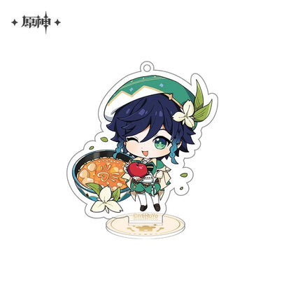 Genshin Impact Delicious Party Theme Series Acrylic Standee