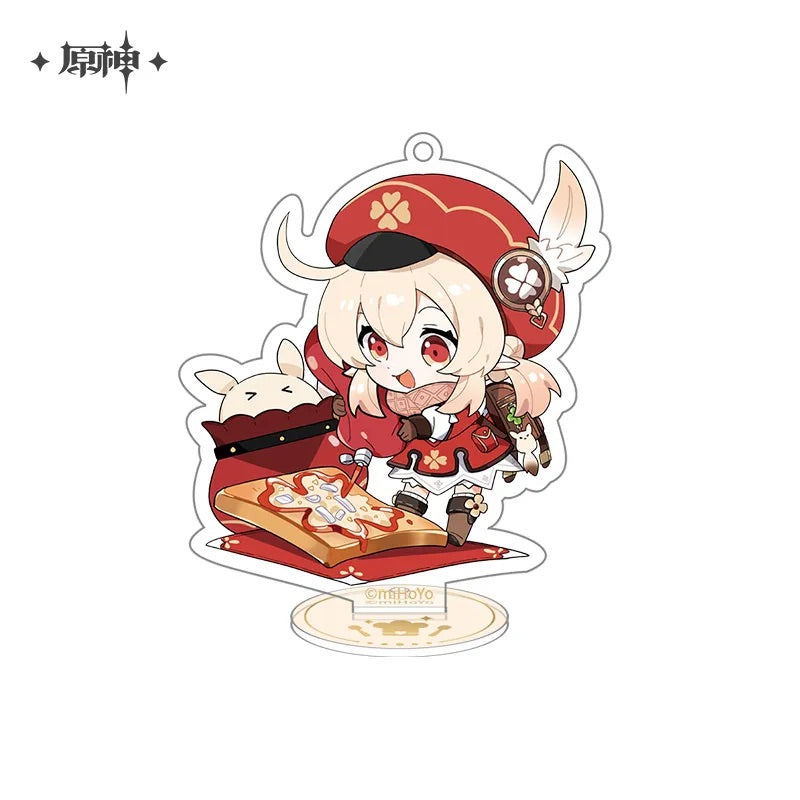 Genshin Impact Delicious Party Theme Series Acrylic Standee