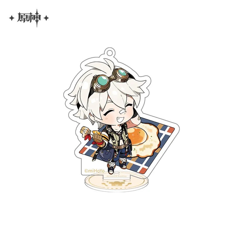 Genshin Impact Delicious Party Theme Series Acrylic Standee