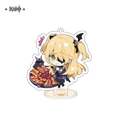 Genshin Impact Delicious Party Theme Series Acrylic Standee