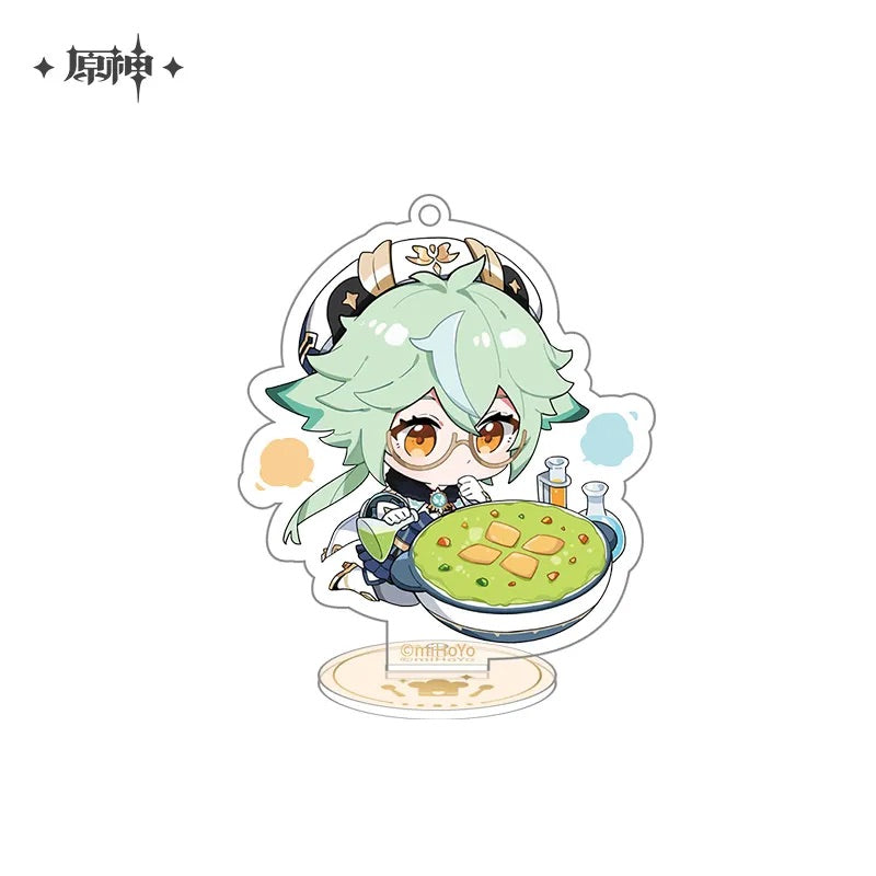 Genshin Impact Delicious Party Theme Series Acrylic Standee