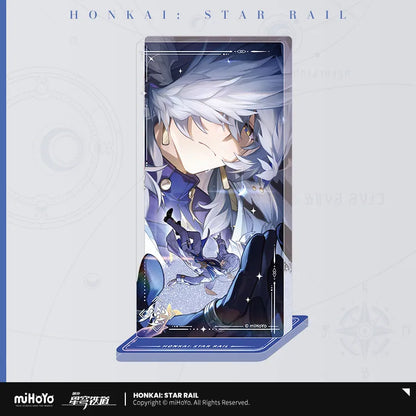 Honkai: Star Rail Light Cone Series Glitter Quicksand Acrylic Block Ornaments