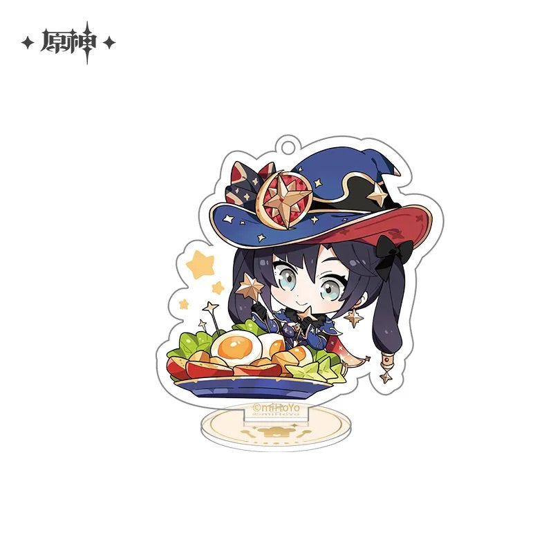 Genshin Impact Delicious Party Theme Series Acrylic Standee