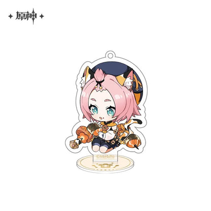 Genshin Impact Delicious Party Theme Series Acrylic Standee