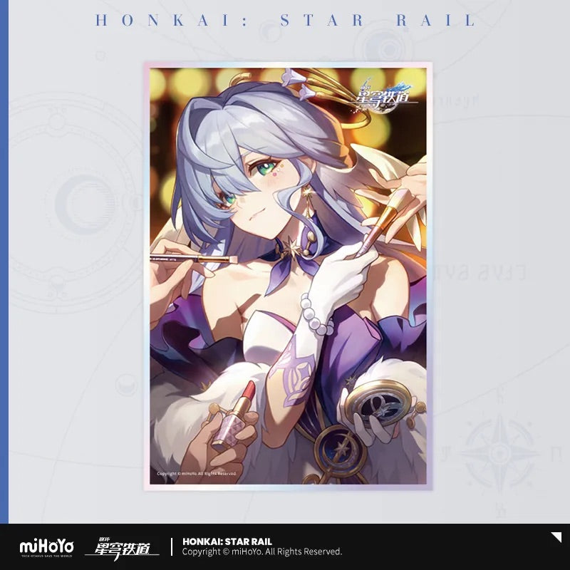 Honkai: Star Rail Light Cone Series Acrylic Shikishi Cardboard