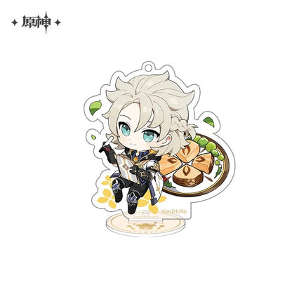 Genshin Impact Delicious Party Theme Series Acrylic Standee