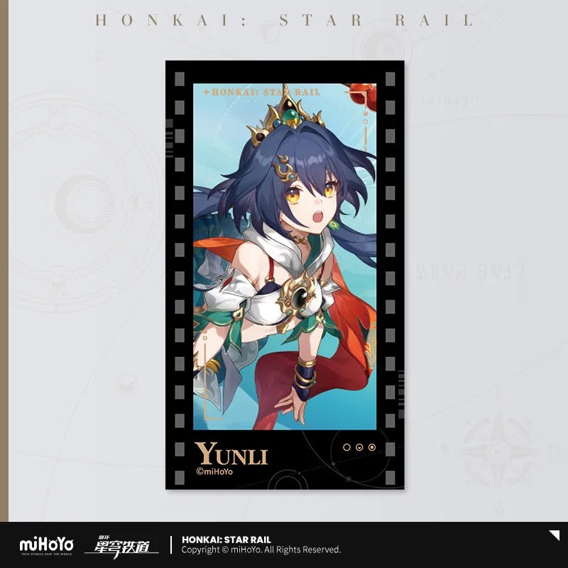 Honkai: Star Rail Invitation From The Stellar Series Imitation Film Card