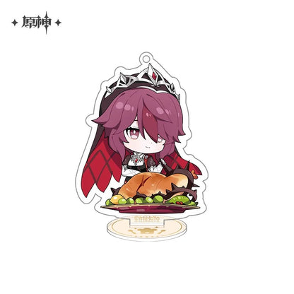 Genshin Impact Delicious Party Theme Series Acrylic Standee