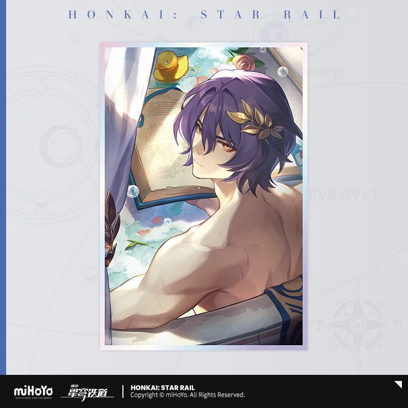 Honkai: Star Rail Light Cone Series Acrylic Shikishi Cardboard