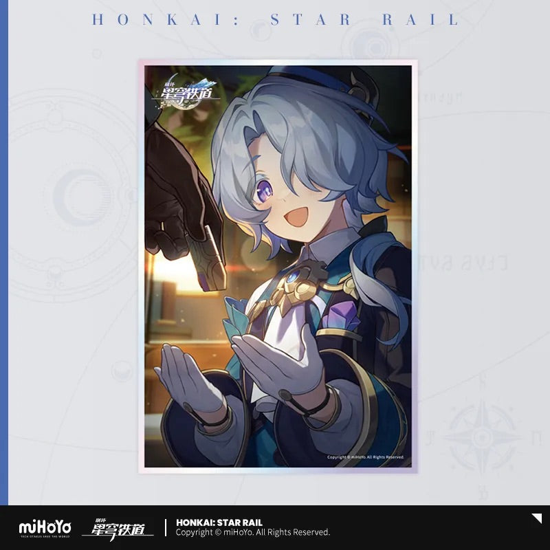 Honkai: Star Rail Light Cone Series Acrylic Shikishi Cardboard