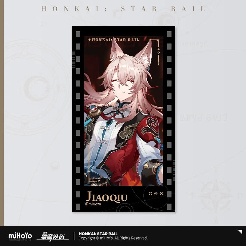 Honkai: Star Rail Invitation From The Stellar Series Imitation Film Card