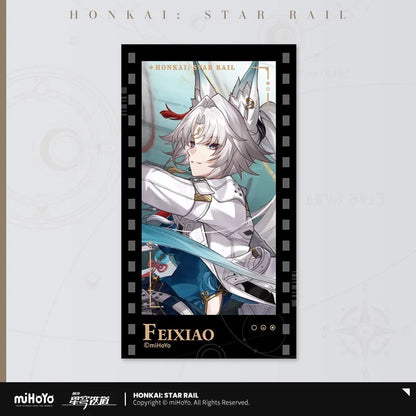 Honkai: Star Rail Invitation From The Stellar Series Imitation Film Card