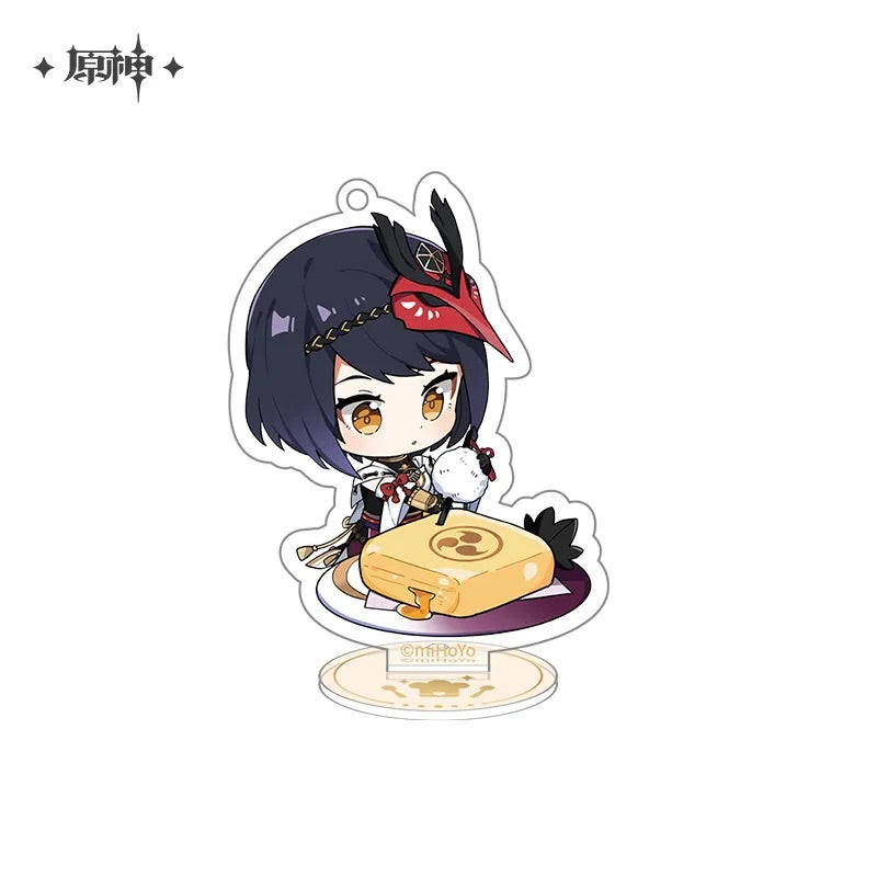 Genshin Impact Delicious Party Theme Series Acrylic Standee